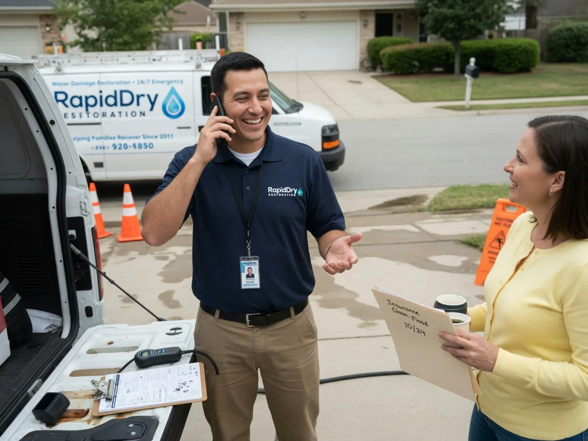 Water Damage Restoration Fort Apache, AZ FAQs